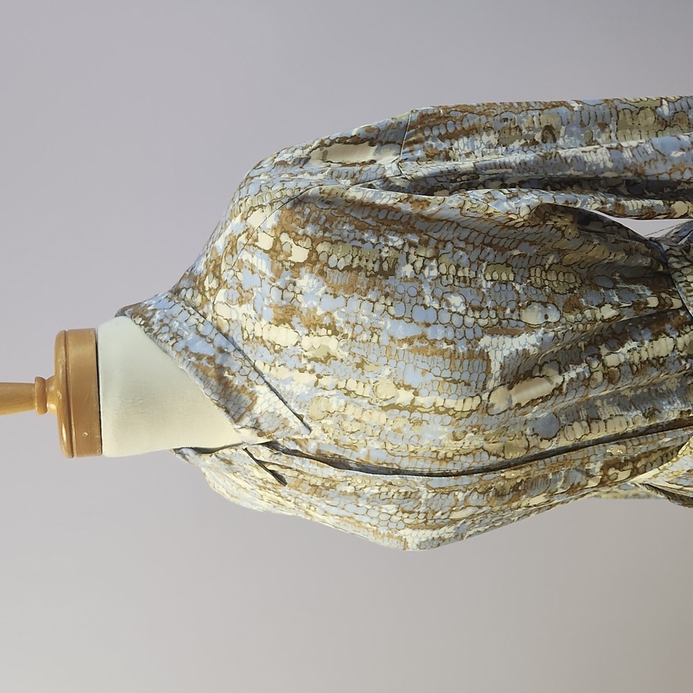 CREAM purple shirt dress - Picture 8 of 14